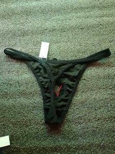 unisex thong hole in the front