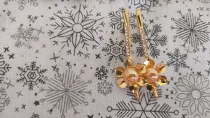 Sparkling Rhinestone Hair Clips Set