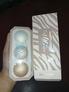 Matt Look Highlighter Palette