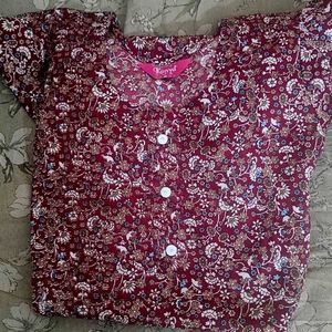 cute kurti top🤍