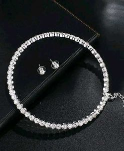 American Diamond Jewelry Set