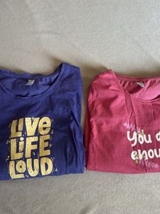 pack of 2 Zivame loungewear Tshirt Dresses