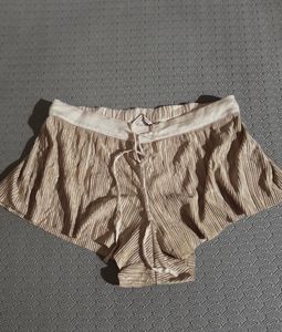 Stylish Victoria’s Secret Textured Pajama Shorts