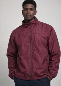 Burgundy Lightweight Jacket