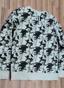 Adidas Camo Print Sweatshirt