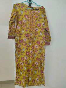 It's Comfortable Cotton Wear Kurta