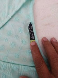 Tokyo Talkies Urban Mint Top