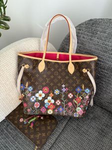 Louis Vuitton Tote Bag with Pouch