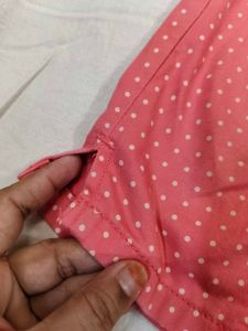 Cute Polka Dot Capri Pants