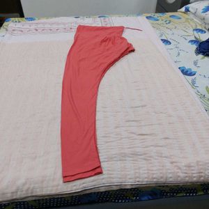 Comfortable Coral chudidaar Pants