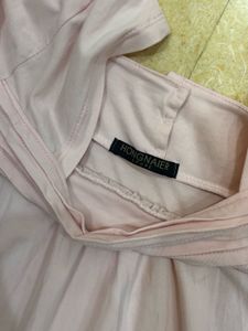 coquette Korean pink babydoll dress