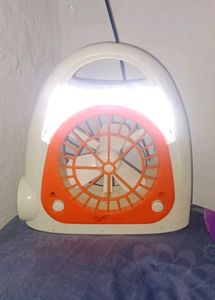 Portable LED Fan with Light