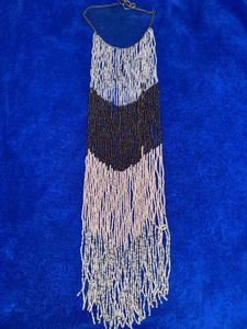 Beaded Statement Necklace