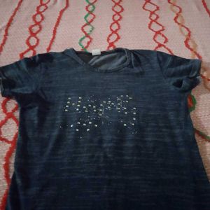 Sparkly Bow T-Shirt