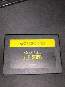 Zebronics 256GB SSD ZEB-SD26