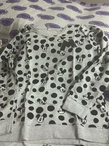 Mickey Mouse Polka Dot Sweatshirt