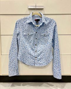 Diesel embroidered Floral Shirt