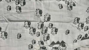 White cotton tailored kurta