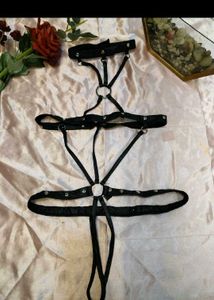 Black Strappy Body Harness