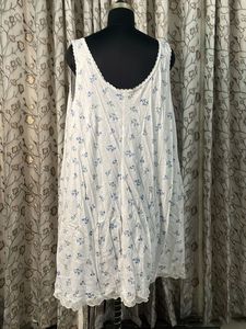 Vintage Floral Nightgown