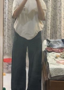 Dark Wash Wide Leg Jeans