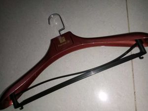 Vintage Mahogany Suit Hanger