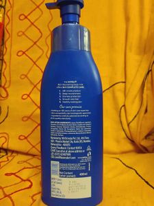 Nivea Nourishing Body Milk Lotion