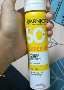 Garnier Super UV Invisible Air-Mist Sunscreen SPF
