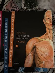 Cunningham's Anatomy Manuals Set