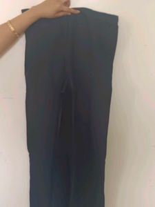 Stylish Navy blue Embroidered Kurta