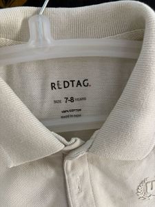 Redtag Boys Polo T-Shirt