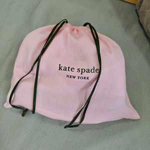 Kate Spade Quilted Black Leather Shoulder Bag