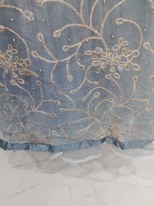 Elegant Embroidered long gown