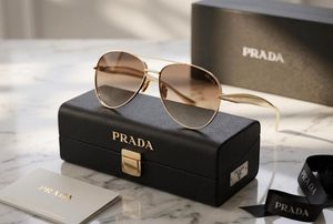 Prada Aviator Sunglasses
