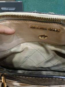 Authentic Michael Kors Satchel Handbag