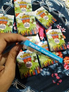 Colour Pencils Set