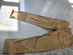 Men's Khaki Cargo Pants