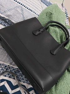 Zara  Black Tote Bag