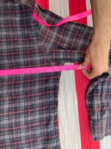 JACK&amp;JONES Plaid Casual Shirt