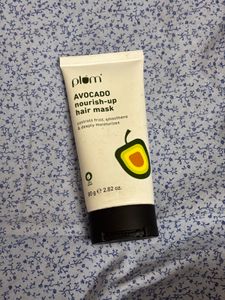 Plum Avocado Nourish-up Hair Mask