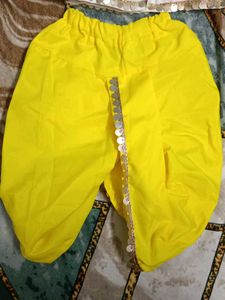 Kids Krishna Costume Set
