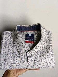 Netplay Men's Floral Print Shirt