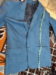 Sky Blue Formal Blazer
