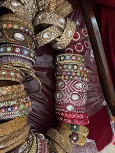 Assorted Stack of Bangles