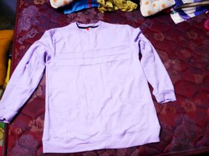 Lavender Crewneck Sweatshirt