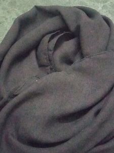 Black Colour Stole