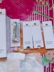 New Daily use products like comb, shaving kit, Den