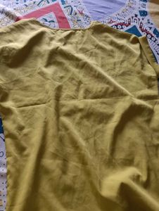 Chic Yellow Casual Top