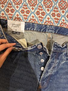 H&M Straight Fit Denim (Size 36 waist)