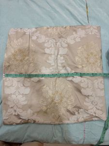 set of 2 pillow  Cover - Beige and red